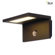 SENZORSKA LED SVETILKA ANGOLUX WALL 9,8W 3000K IP44 BELA ALI ANTRACITNA