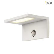 SENZORSKA LED SVETILKA ANGOLUX WALL 9,8W 3000K IP44 BELA ALI ANTRACITNA