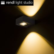 ZUNANJA STENSKA LED SVETILKA KORSO 2X3W 3000K IP54