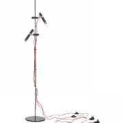 STOJEČA LED SVETILKA VIPER 1500 mm 2X3W 3000K