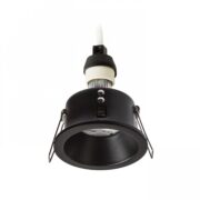 VGRADNA SVETILKA BERMUDA fi 85 mm GU10 IP65 BELA ALI ČRNA