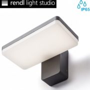 AKUMULATORSKA NAGLAVNA LED SVETILKA 3W+RGB IP44