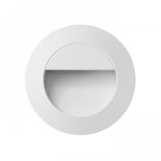 VGRADNA LED SVETILKA TESS fi 78 mm 3W 3000K IP54 V TREH BARVAH