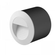 VGRADNA LED SVETILKA TESS fi 78 mm 3W 3000K IP54 V TREH BARVAH