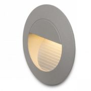 VGRADNA LED SVETILKA TESS fi 78 mm 3W 3000K IP54 V TREH BARVAH