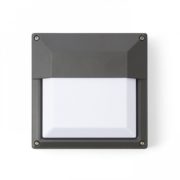 ZUNANJA STENSKA SVETILKA DELTA 217X217 mm E27 18W IP54