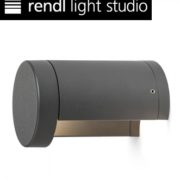 VGRADNA LED SVETILKA 250X138 mm 2X15W BELA ALI ČRNA
