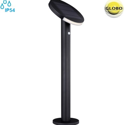 SOLARNI SENZORSKI LED STEBRIČEK 803 mm 10,5W IP54