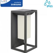 SOLARNA HIŠNA ŠTEVILKA NUMBER 0,2W 3000K IP44
