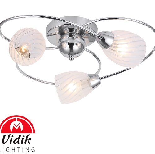 STROPNA SVETILKA 450 mm E14 3X40W