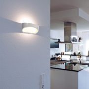 STENSKA LED ZATEMNILNA SVETILKA ACAMAR 5W 3000K V TREH BARVAH