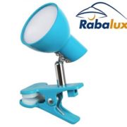 BRALNA LED SVETILKA S ŠČIPALKO NOAH 5W 3000K V ŠESTIH BARVAH