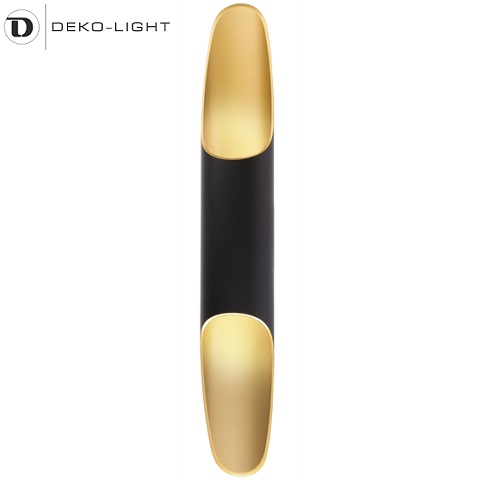 stenska-ambieantalna-led-svetilka-baklja-zlata