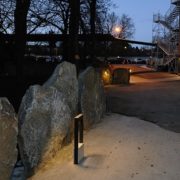 VRTNI LED STEBRIČEK CHERTAN 450 mm 12W 3000K IP54