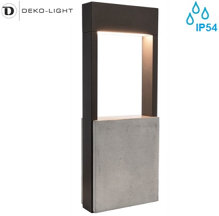 vrtni-led-stebriček-iz-betona-aluminija-450-mm