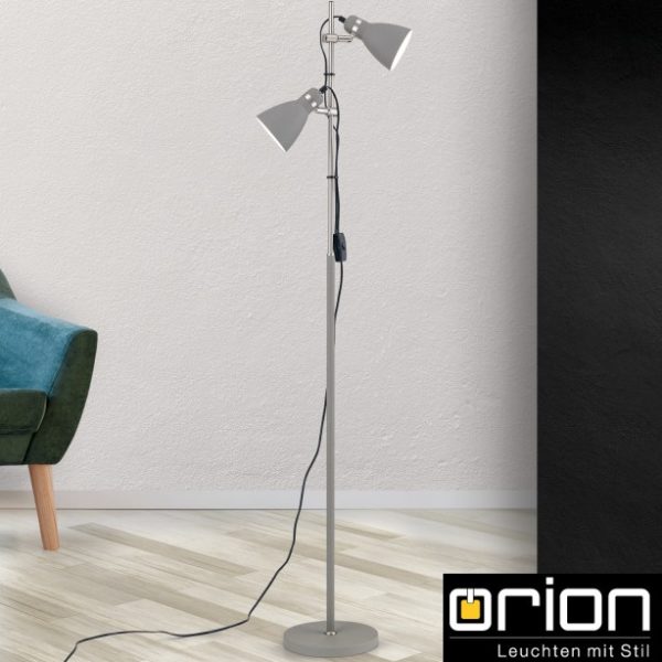 STOJEČA SVETILKA SCHOOL 1530 mm E27 2X40WCV DVEH BARVAH STOJEČA SVETILKA SCHOOL 1530 mm E27 2X40WCV DVEH BARVAH