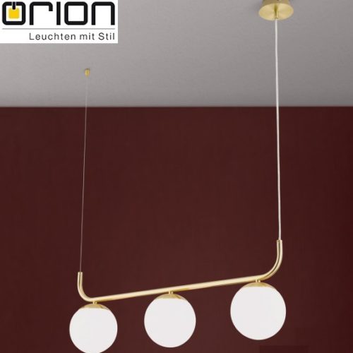 viseča-klasična-okrogla-svetilka-buča-barva-zlata-mesing-mat-e14