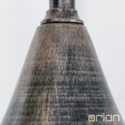 ZUNANJA STENSKA SVETILKA CHALET E27 60W IP23 V DVEH BARVAH