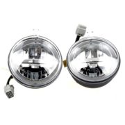 LED MEGLENKE IN DNEVNE LUČI V ENEM-DUOLIGHT DL32 ZA JEEP GRAND CHEROKEE/LIBERTY 2005-2007 2X9,5W+2X10W