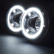 LED MEGLENKE IN DNEVNE LUČI V ENEM-DUOLIGHT DL35 ZA MINI 2X9,5W+2X10W