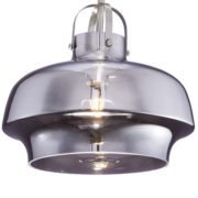 VISEČA SVETILKA AEGON fi 330 mm E27 60W V DVEH BARVAH