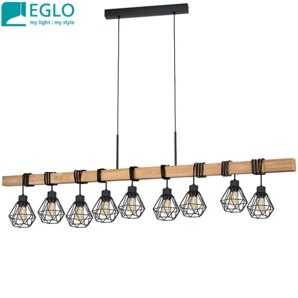 VISEČA SVETILKA TOWNSHEND 1500 mm E27 9X60W