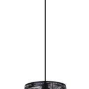 VISEČA SVETILKA BECCA fi 350 mm E27 60W BELA ALI ČRNA