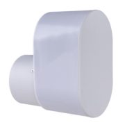 ZUNANJA STENSKA SVETILKA SALLI E27 60W IP44 V DVEH BARVAH