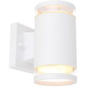 ZUNANJA STENSKA SVETILKA ALCALA 2XGX53 IP44 V DVEH BARVAH