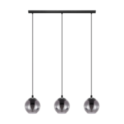 VISEČA SVETILKA ARISCANI 765 mm E27 3X40W V TREH BARVAH