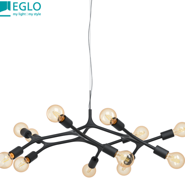 VISEČA SVETILKA BOCADELLA 920 mm E27 12X60W