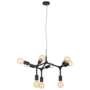 VISEČA SVETILKA BOCADELLA 640 mm E27 9X60W