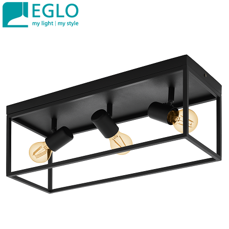 stropna-kvadratna-retro-vintage-svetilka-črna