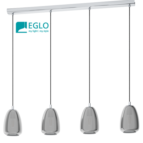 vintage-lestenec-dimljeno-steklo-sivo-E27