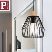 VISEČA SVETILKA CAMEO fi 220 mm E27 20W