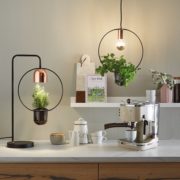 VISEČA SVETILKA TASJA fi 115 mm E27 20W