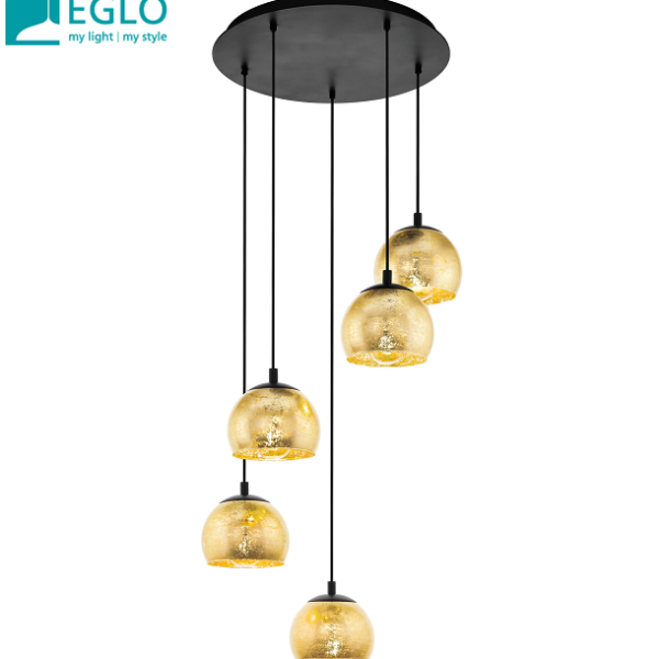 VISEČA SVETILKA ALBARACCIN 585 mm E27 5X40W