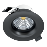 VGRADNA ZATEMNILNA LED SVETILKA SALICETO fi 88 mm V TREH BARVAH