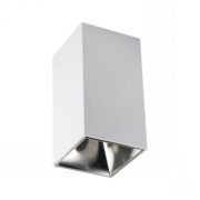 NADGRADNA GU10 SVETILKA 74X74 mm V PETIH BARVAH