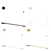 VISEČA LED SVETILKA ORGANIC 1000 mm 16W 3000K V ŠTIRIH BARVAH