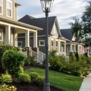 SOLARNI LED STEBER LONDON 2270 mm 6W 2700K IP44