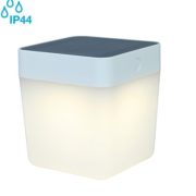 SOLARNA TOUCH ZATEMNILNA LED SVETILKA TABLE CUBE 1W 3000K IP44