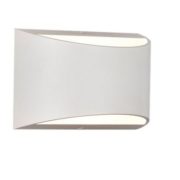 ZUNANJA STENSKA LED SVETILKA 10W 4000K IP54 BELA ALI ČRNA