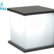 VRTNA STENSKA SVETILKA BOX CUBE E27 IP44