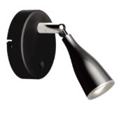 STENSKA LED SVETILKA S STIKALOM 4,5W V DVEH BARVAH