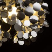 VISEČA SVETILKA CONFETTI fi 420 mm E27 28W