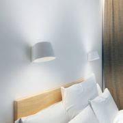 STENSKA SVETILKA IZ MAVCA BENITA E14 25W