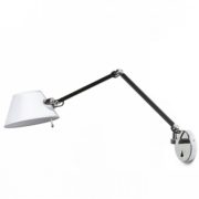 STENSKA SVETILKA S STIKALOM MONTANA E27 28W