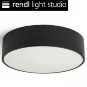 STROPNA/VISEČA ZATEMNILNA LED SVETILKA MEZZO fi 600 mm 60W 3000K BELA ALI ČRNA