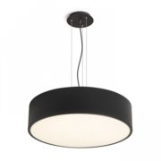 STROPNA/VISEČA ZATEMNILNA LED SVETILKA MEZZO fi 600 mm 60W 3000K BELA ALI ČRNA